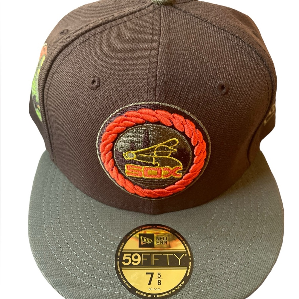 Chicago White Sox New Era 59FIFTY Brown Green UV All Star